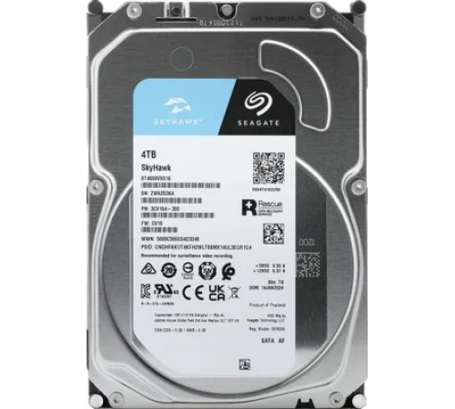 4 ТБ Жесткий диск Seagate SkyHawk [ST4000VX016]