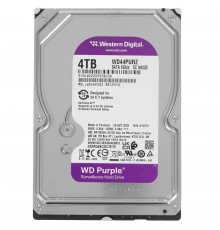 4 ТБ Жесткий диск WD Purple [WD44PURZ]