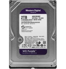 Жесткий диск HDD 2TB WD20PURZ