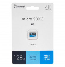 Карта памяти Smartbuy  microSDXC 128 ГБ
