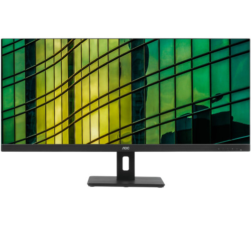 34" Монитор AOC U34E2M черный