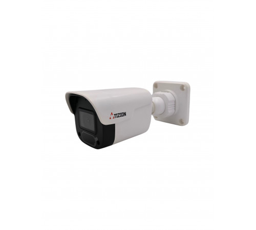 Видеокамера-IP TIZION B400-M125P(2.8) цилиндрическая уличная PoE с микрофоном ИК-подсветка
