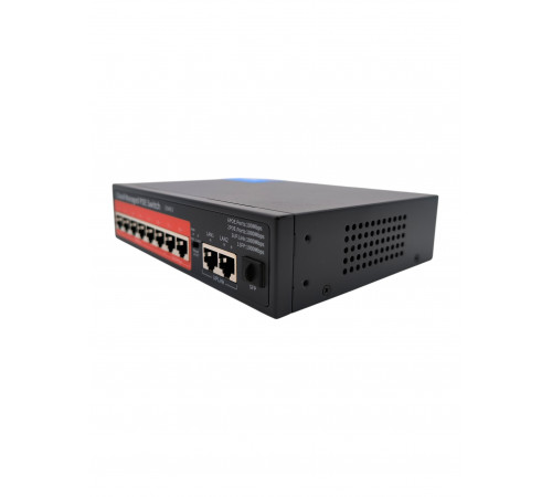 Коммутатор-PoE PS308G [6POE-100M 2LAN-1G 1SFP-1G]
