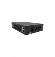 Оптический медиаконвертер 08GSFP-2RG [8SFP-1G 2LAN-1G]