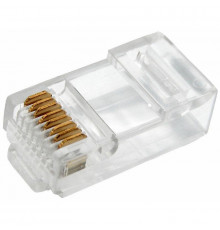 RJ45 коннектор 8P8C UTP cat6 сквозной
