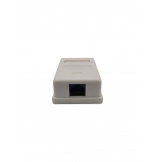RJ45 компьютерная розетка REXANT накладная 1хRJ45 8P8C Cat 5e