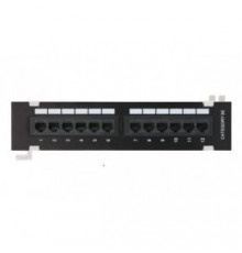 Модуль коммутационная Патч-панель NETLAN EC-UWP-12-UD2