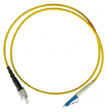 Оптический патчкорд FC/UPC-LC/UPC 9/125 simplex SM G.657 1м