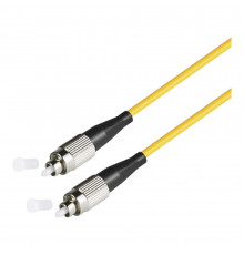 Оптический патчкорд FC/UPC-FC/UPC 3мм 9/125 SM SX 1м