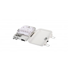 NMF-SC-3FA-08-2MS - Оптическая кросс - муфта NIKOMAX, на 8 абонентских портов, IP65, пластик, белая