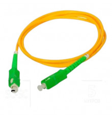 Оптический патчкорд SC/APC-SC/APC 3мм G.657 LSHF 1м