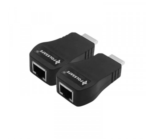 Переходник HDMI(m)–cat5e(f) комплект из 2шт