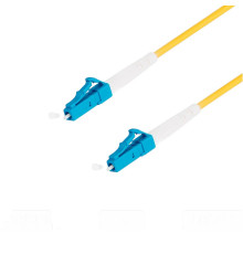 Оптический патчкорд LC/UPC-LC/UPC 2мм 9/125 single duplex LSZH 1м