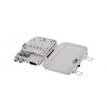 NMF-SC-3FA-12-2MS - Оптическая кросс - муфта, на 12 абонентских портов, IP65, пластик, белая