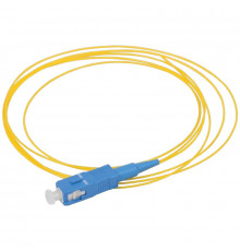 Оптический пигтейл SC/UPC 0,9мм 9/125мкм LSZH 1,5м