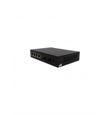 Коммутатор-PoE HG0402XG-P 2.5G [4POE-2.5G 2SFP-10G 52V 65W]