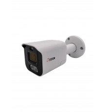 Видеокамера-IP TIZION-L SF510TPRSH(2.8) цилиндрическая уличная Sony-sensor-IMX335 PoE MicroSD LED+ИК