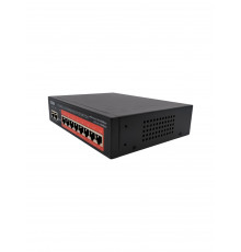 Коммутатор-PoE TIZION POE-G802-CLOUD [8POE-1G 2LAN-1G 52V 120W]